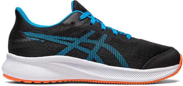 Asics Patriot 13 GS Kids Black Island Blue