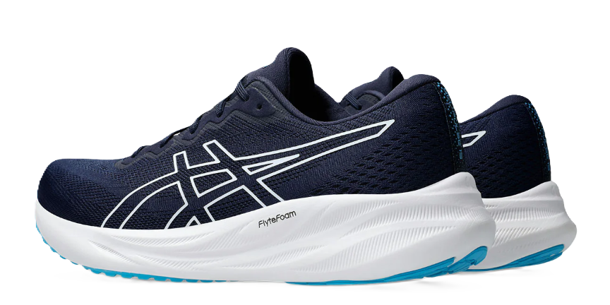 Asics Gel Pulse 15 Men Midnight White – תמונה 4