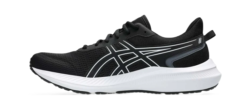 ג'ולט 5 גברים שחור/לבן - Asics Jolt 5 – תמונה 2