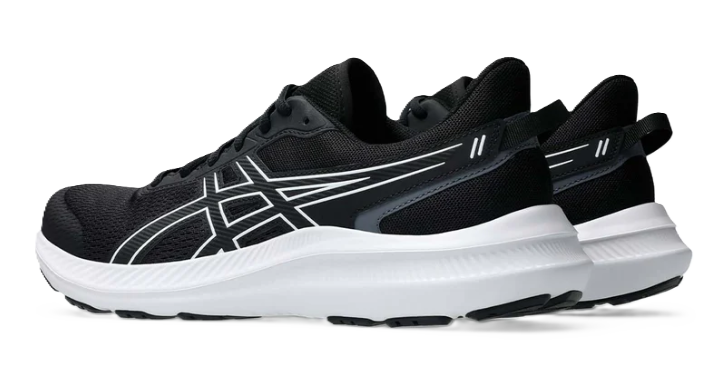 ג'ולט 5 גברים שחור/לבן - Asics Jolt 5 – תמונה 3