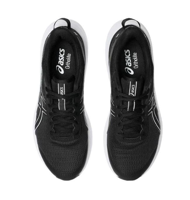 ג'ולט 5 גברים שחור/לבן - Asics Jolt 5 – תמונה 4