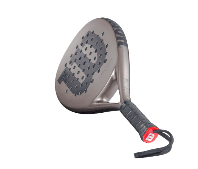 מחבט פאדל וילסון | Carbon Force Padel 2 – תמונה 3