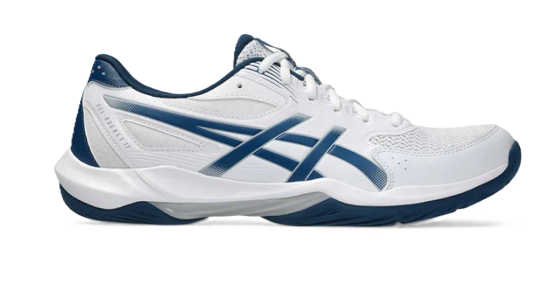 אסיקס רוקט 12 גברים כחול/לבן - Asics Rocket 12 – תמונה 2