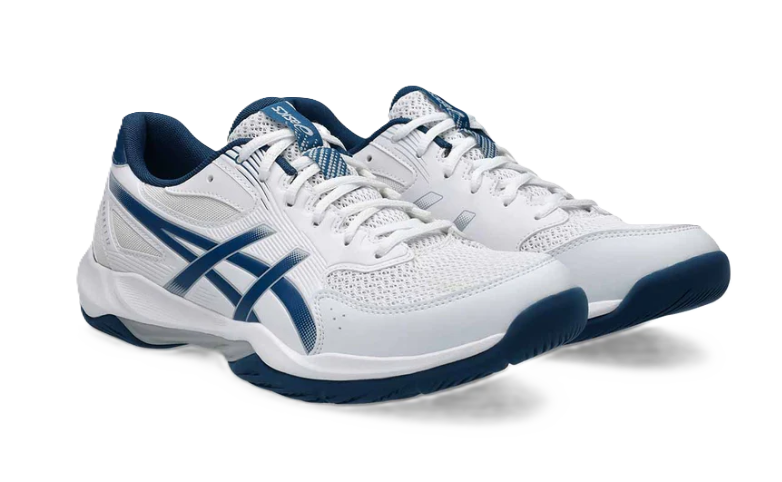 אסיקס רוקט 12 גברים כחול/לבן - Asics Rocket 12