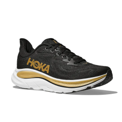 הוקה קליפטון 10 גברים שחור/זהב - HOKA Clifton 10