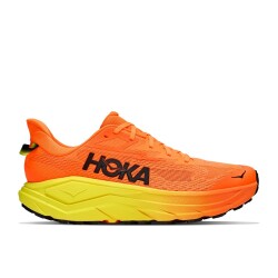 הוקה צ'אלנג'ר 8 גברים כתום/צהוב רחב - HOKA Challenger Wide