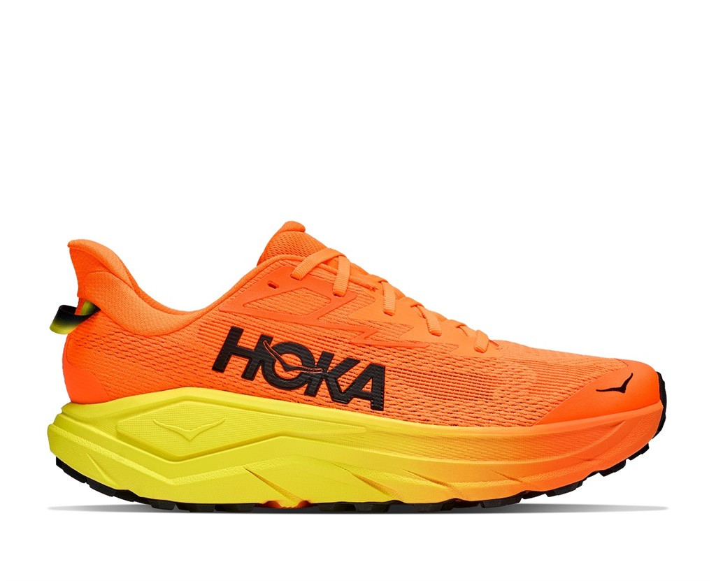 הוקה צ'אלנג'ר 8 גברים כתום/צהוב רחב - HOKA Challenger Wide