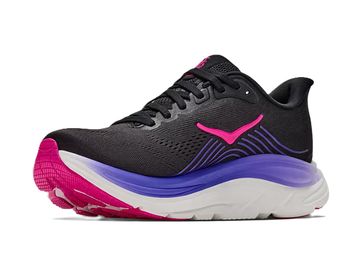 הוקה קליפטון 11 נשים שחור/סגול - HOKA Clifton 11 – תמונה 3