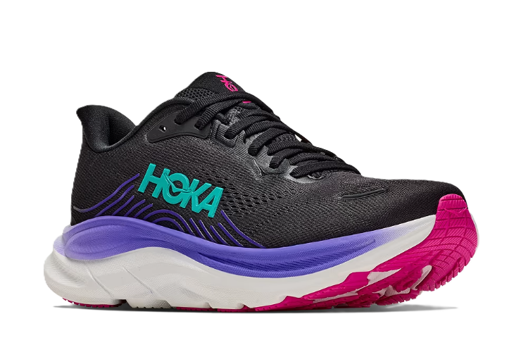 הוקה קליפטון 11 נשים שחור/סגול - HOKA Clifton 11