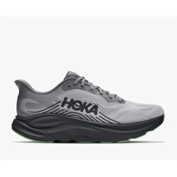 הוקה קליפטון 11 גברים רחב אפור/שחור - HOKA Clifton 11 Wide