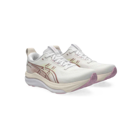 אסיקס נשים קיאנו 33 לבן/ורוד - Asics Gel Kayano 33