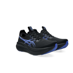 אסיקס נימבוס 28 גברים שחור/כחול - Asics Gel-Nimbus 28