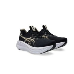 אסיקס נימבוס 28 נשים שחור/לבן - Asics Gel-Nimbus 28