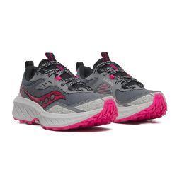 נעלי שטח סאקוני אקסקורשן TR18 נשים רחב – Saucony Excursion TR18 Wide שחור/ורוד