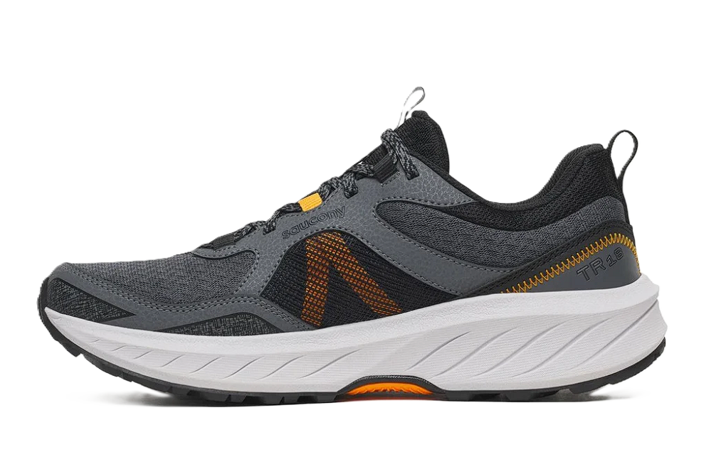 סאקוני אקסקורשן TR18 גברים רחב – Saucony Excursion TR18 Wide אפור – תמונה 3