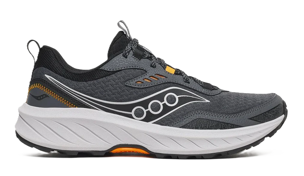 סאקוני אקסקורשן TR18 גברים רחב – Saucony Excursion TR18 Wide אפור – תמונה 4