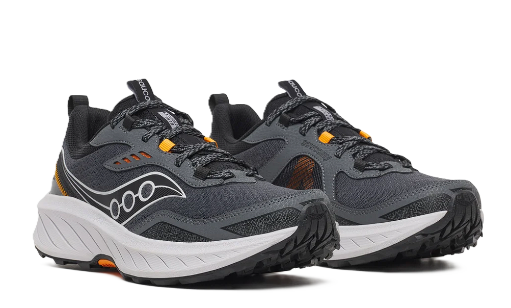 סאקוני אקסקורשן TR18 גברים רחב – Saucony Excursion TR18 Wide אפור
